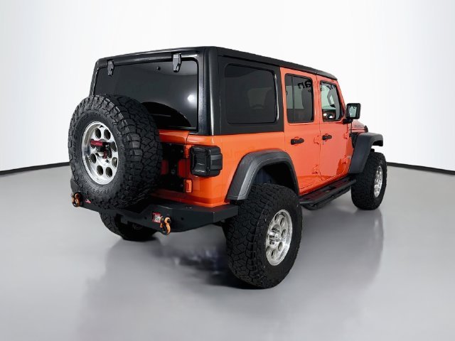 Used 2018 Punkn Metallic Clearcoat Jeep Unlimited Sport S image 7