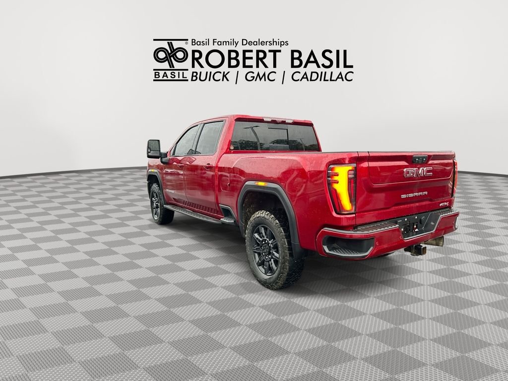 Used 2024 Red GMC AT4 image 6