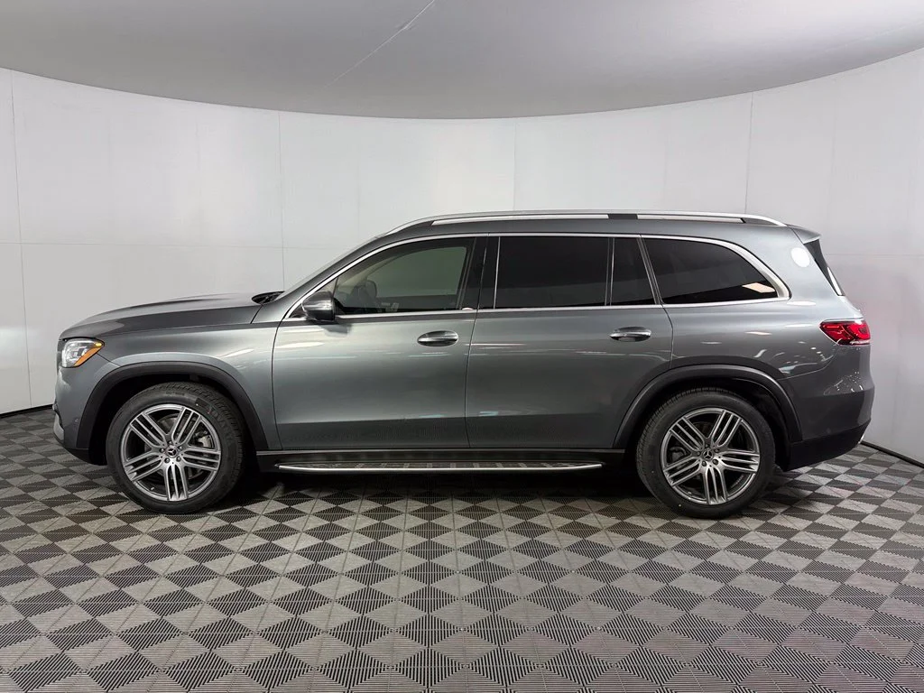 Used 2020 Gray Mercedes-Benz GLS 450 image 7
