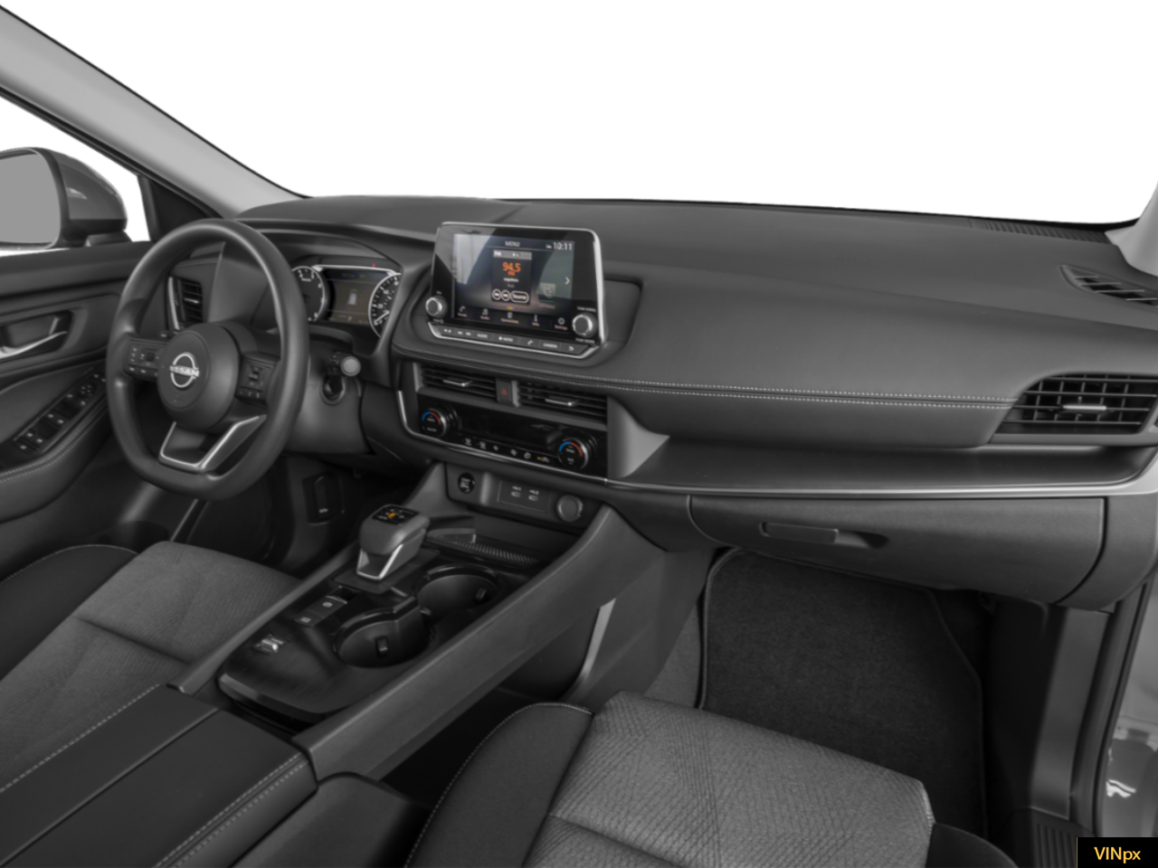 New 2026 Gray Nissan SV image 5