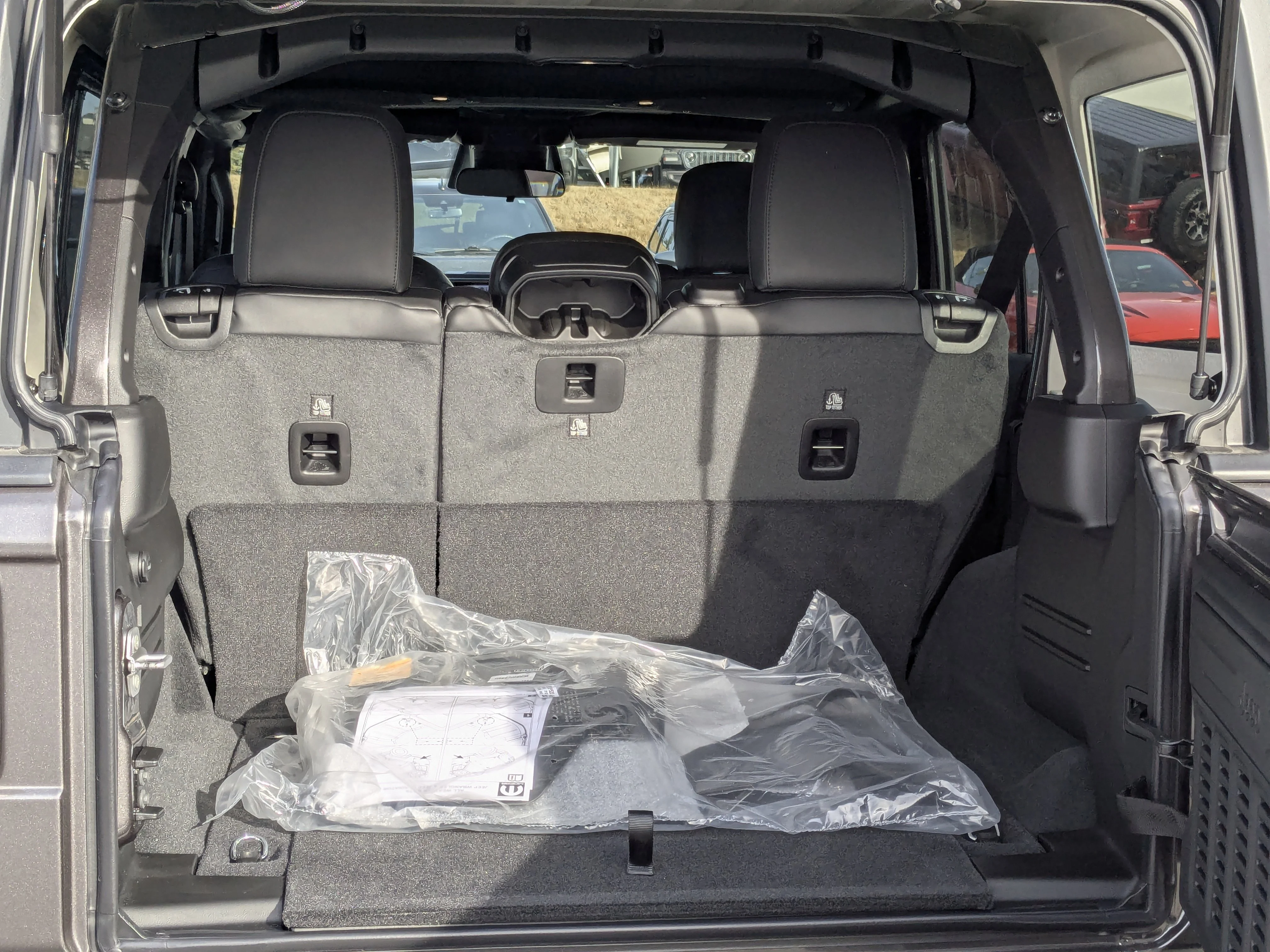 New 2026 Grey Jeep Rubicon - - Nappa Lthr - 3-Pc Hardtop - Safety Grp - 8-Spd Auto - Remote Start & More! image 26