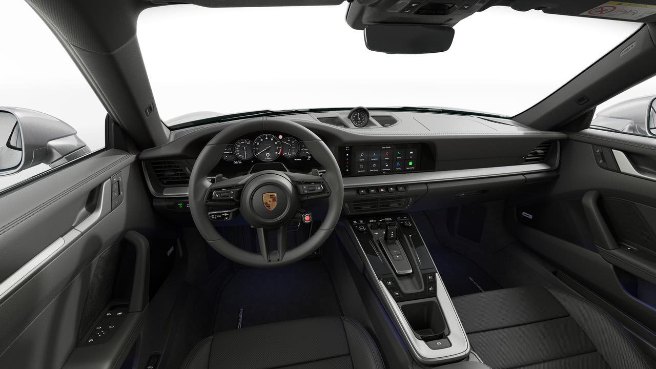 New 2027 Ice Grey Metallic Porsche Carrera image 11