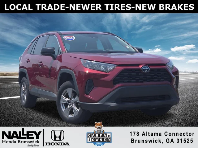 2022 Toyota RAV4 Hybrid LE AWD