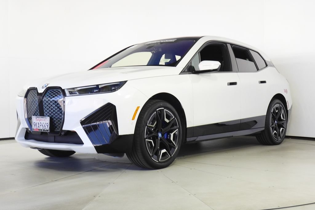 Certified 2024 BMW iX Base with VIN WB523CF02RCP41508 for sale in Santa Ana, CA
