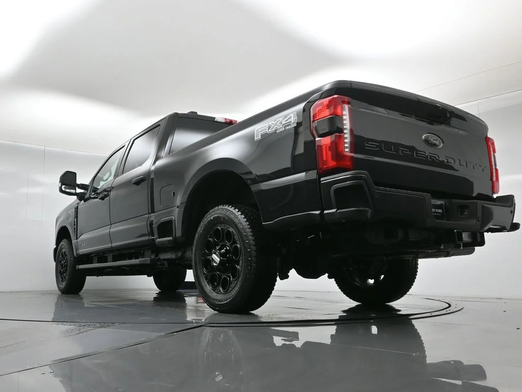 New 2026 Agate Black Metallic Ford Lariat image 49
