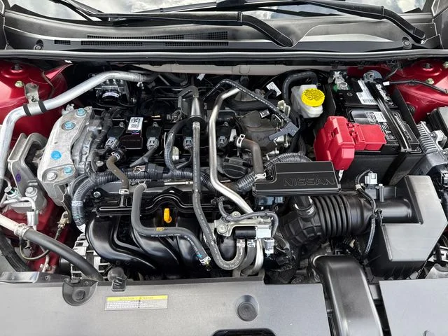 Used 2024 Red Nissan SV image 26
