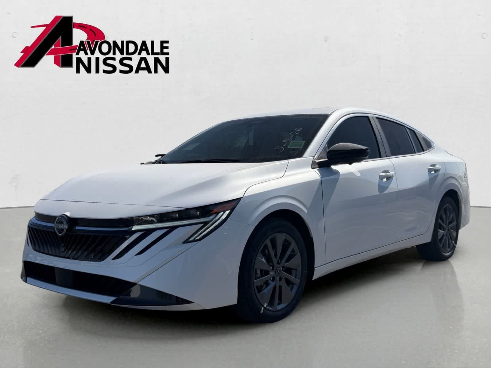 New 2026 Aspen White TriCoat Nissan SL image 4