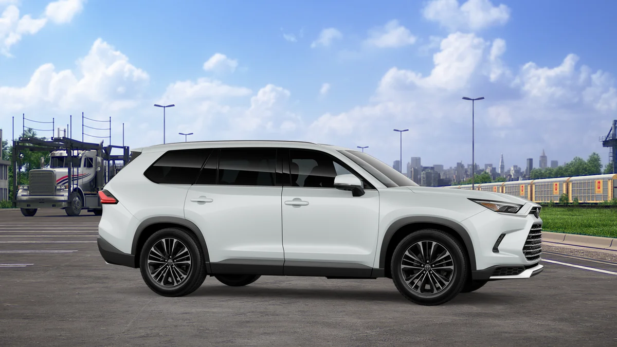 New 2026 Wind Chill Pearl Toyota Hybrid MAX Platinum image 25