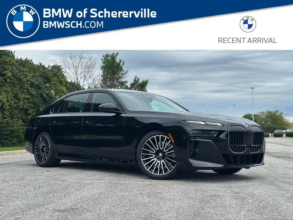 New 2026 Black Sapphire Metallic BMW 740i xDrive image 1