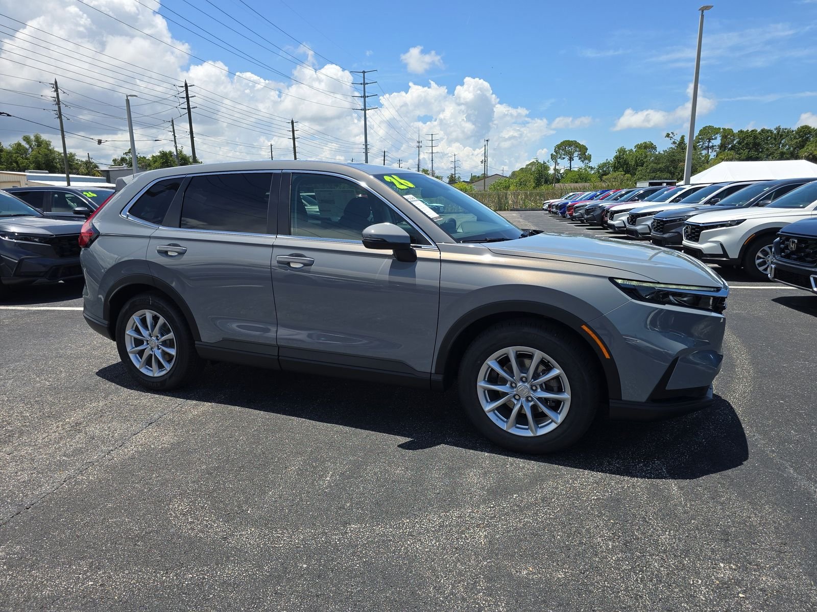 New 2026 Gray Honda EX image 2