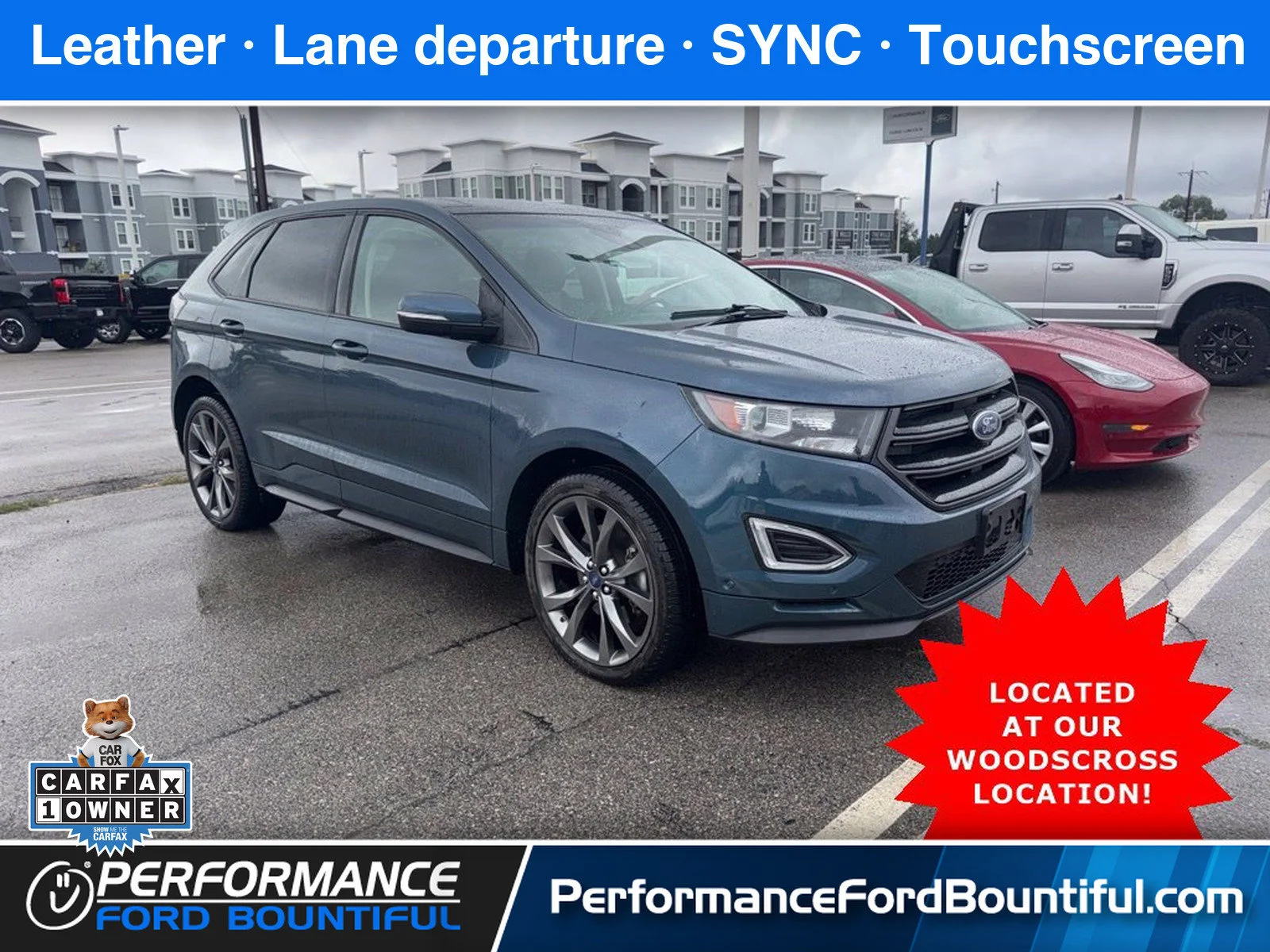 2016 Ford Edge