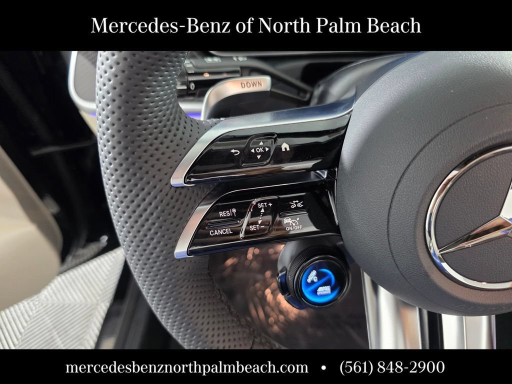 New 2027 Obsidian Black Metallic Mercedes-Benz AMG® CLE 53 4MATIC+ Cabriolet image 49
