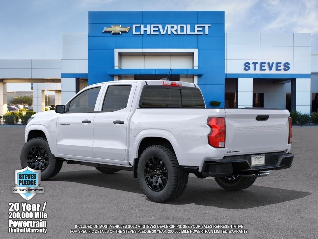 2026 Chevrolet Colorado Work Truck - Photo 3