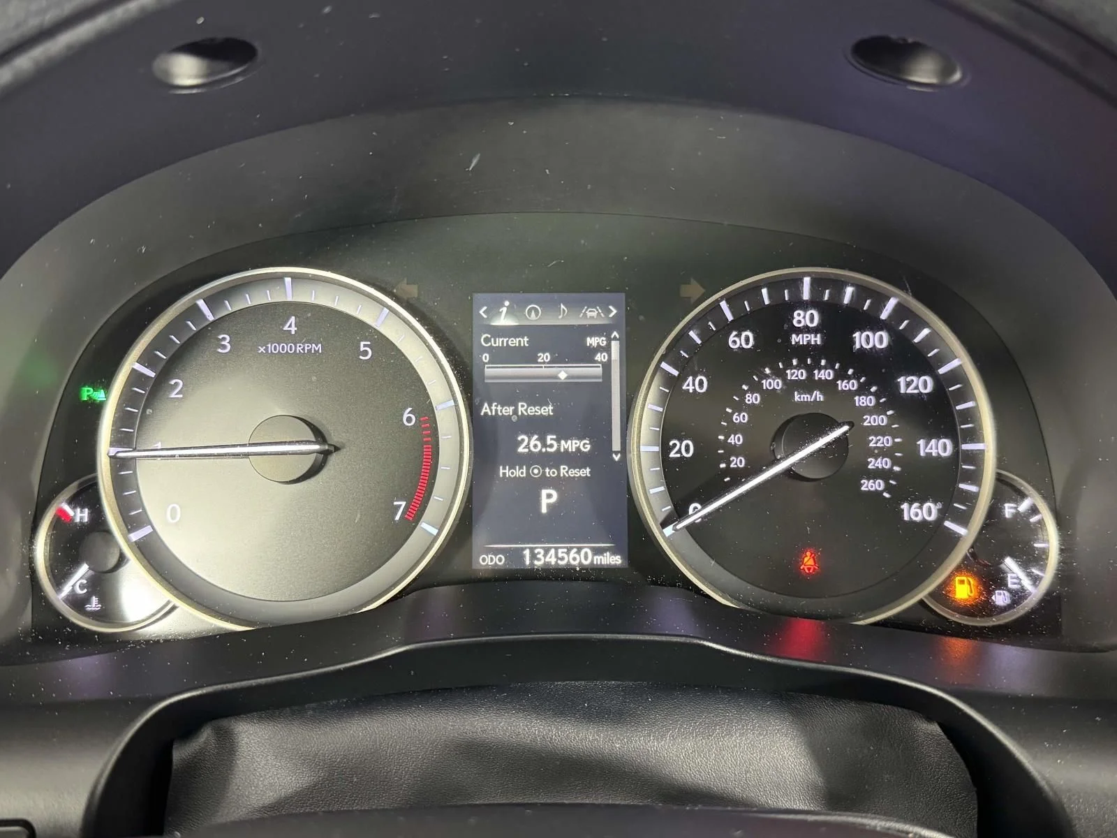 Used 2016 White Lexus 350 image 6