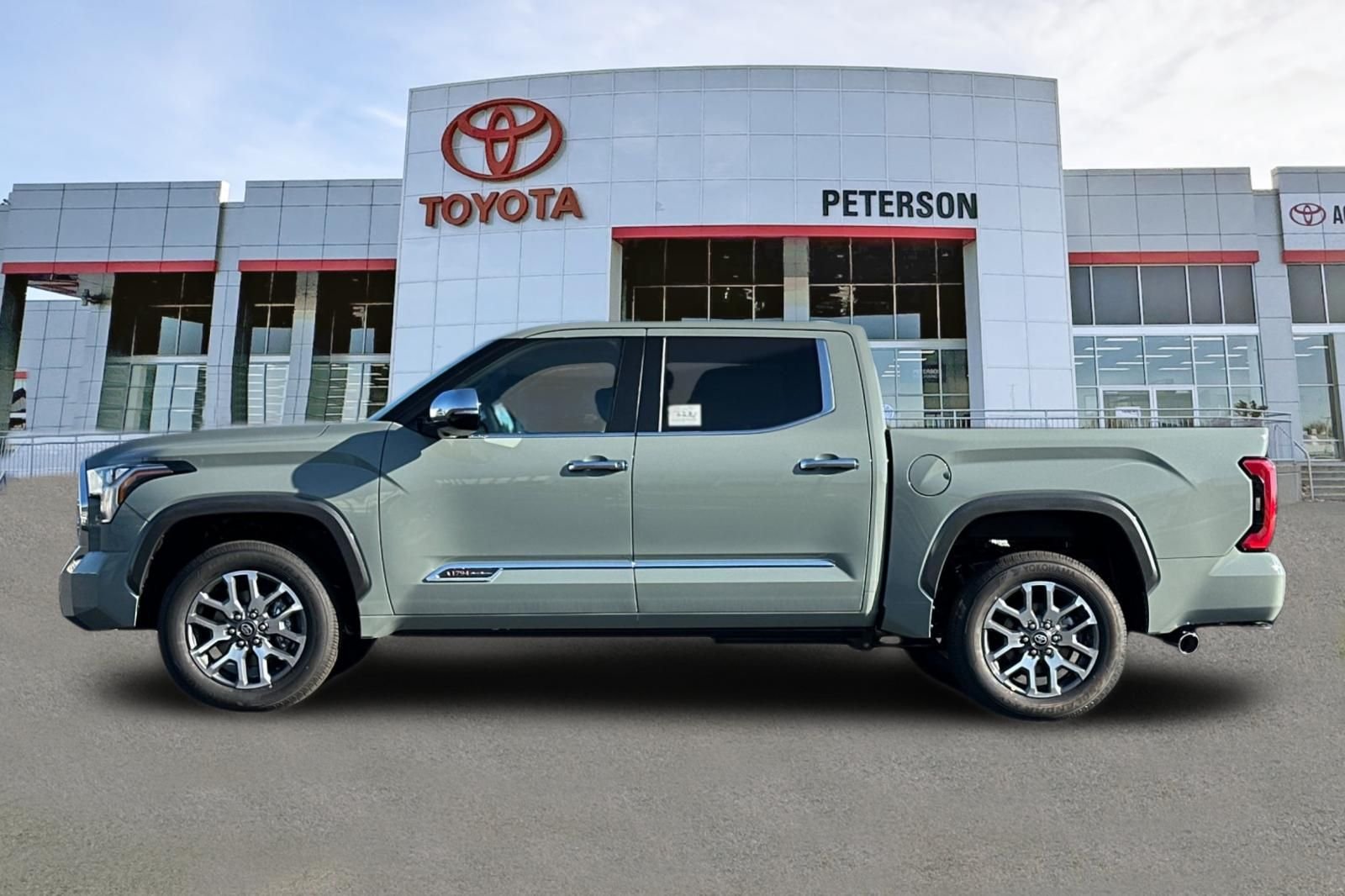 New 2026 Lunar Rock Toyota 1794 Edition image 7