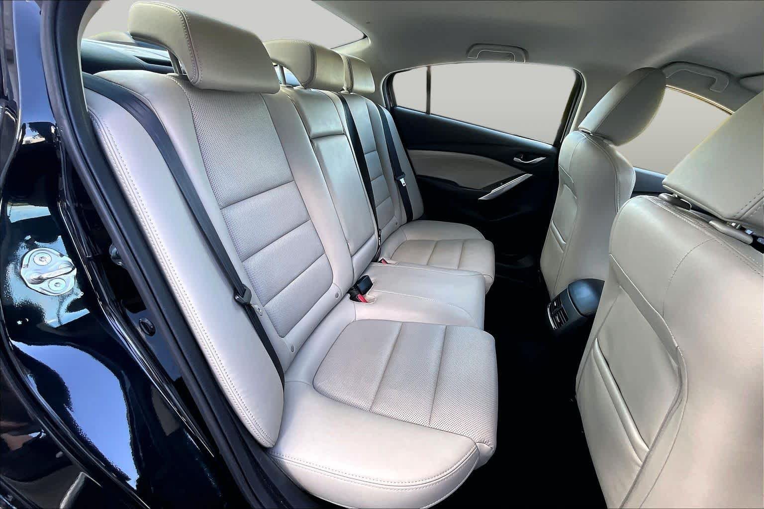 Used 2016 Jet Black Mica Mazda i Touring image 18