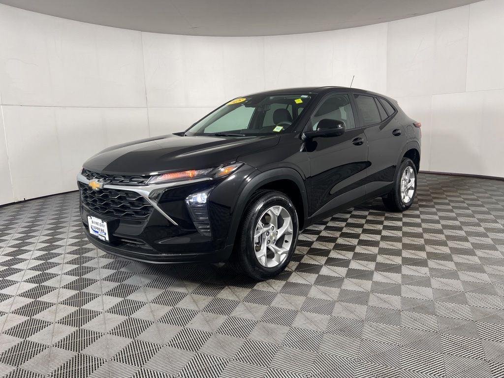 Used 2025 Black Metallic Chevrolet LS image 22
