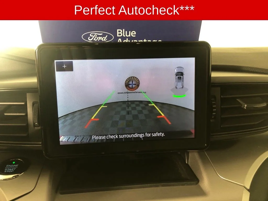 Certified Used 2021 Red Metallic Ford XLT image 4