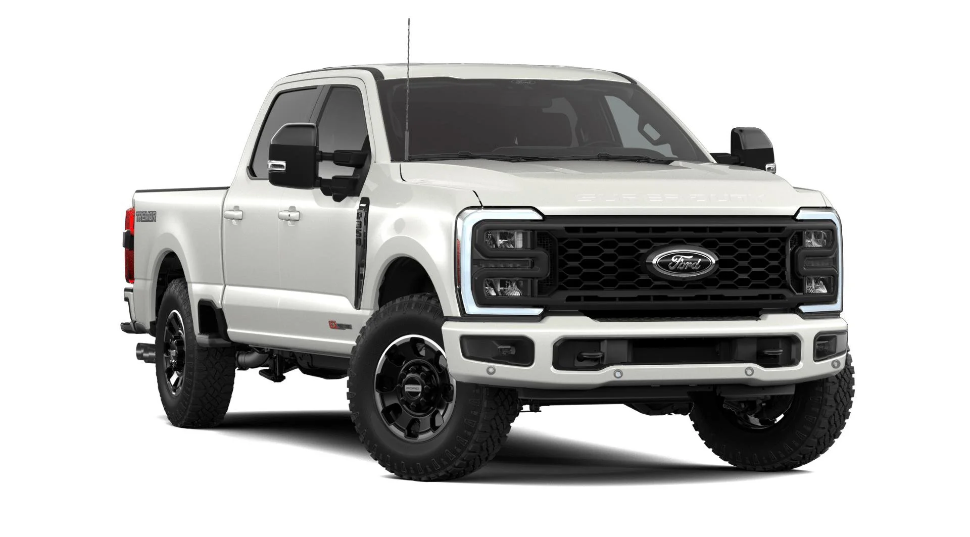 New 2026 Star White Metallic Tri-Coat Ford LARIAT image 4