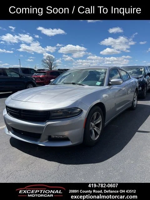 2016 Dodge Charger SXT