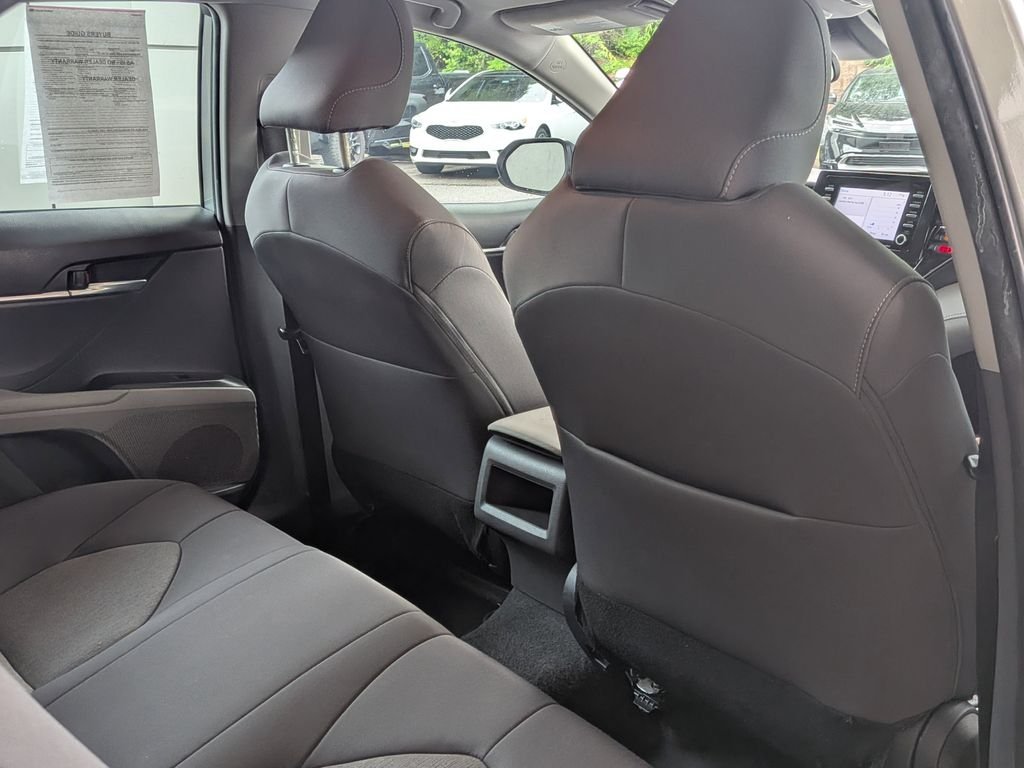 Certified Used 2023 Silver Toyota LE image 26