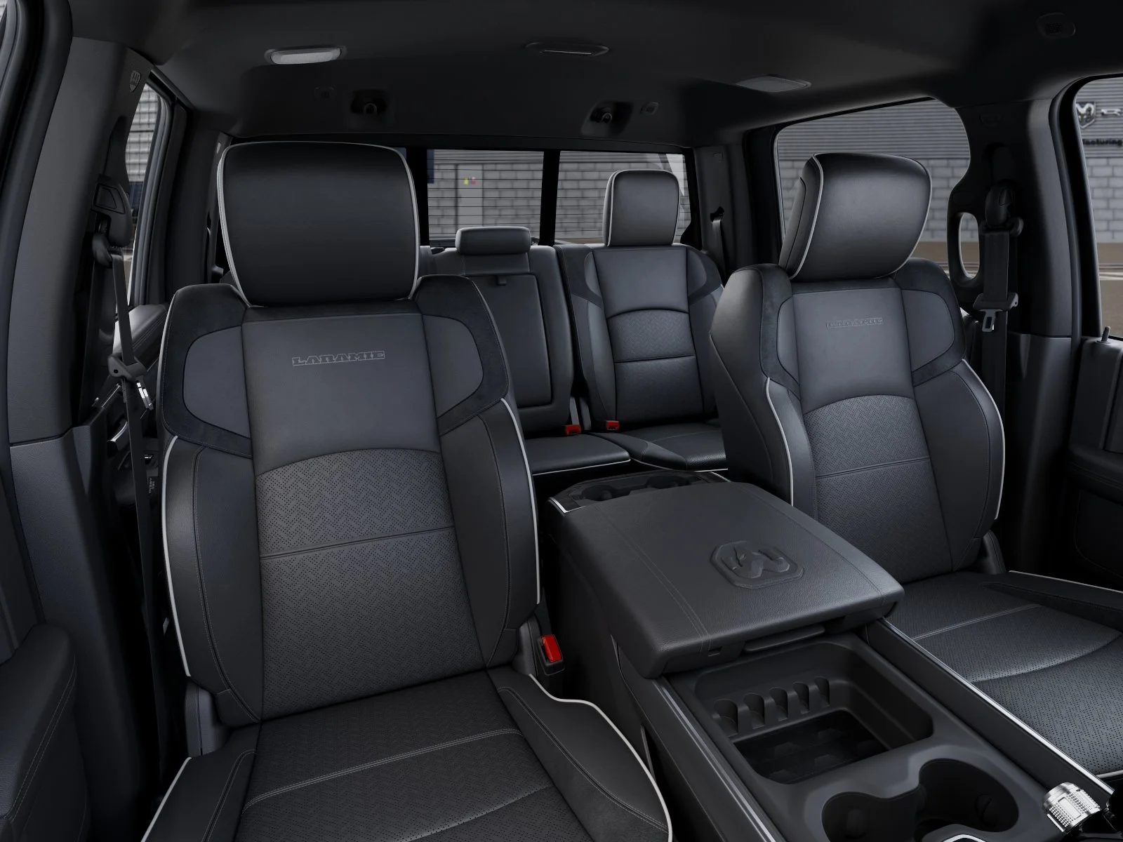 New 2027 Bright White Clear-Coat Exterior Paint RAM LARAMIE image 9