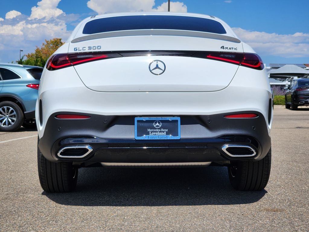 New 2027 Polar White Mercedes-Benz GLC 300 COUPE 4MATIC® image 7