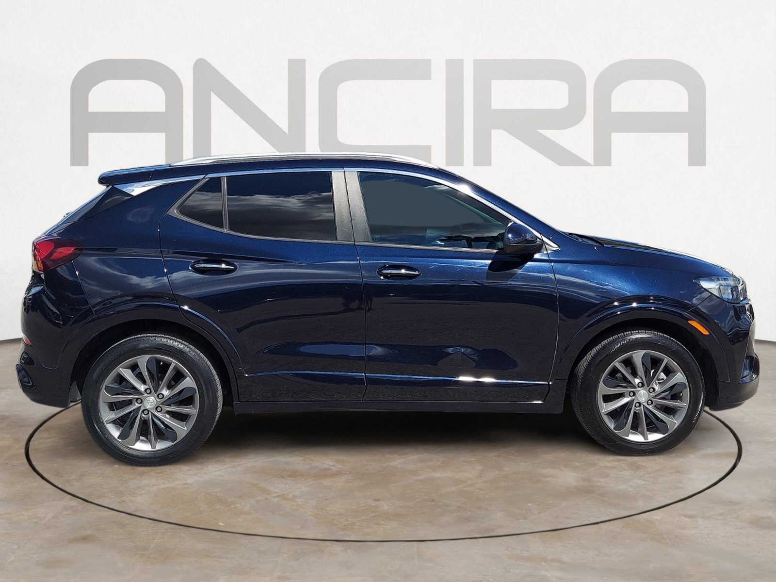 Used 2020 Dark Moon Blue Metallic Buick Select image 11