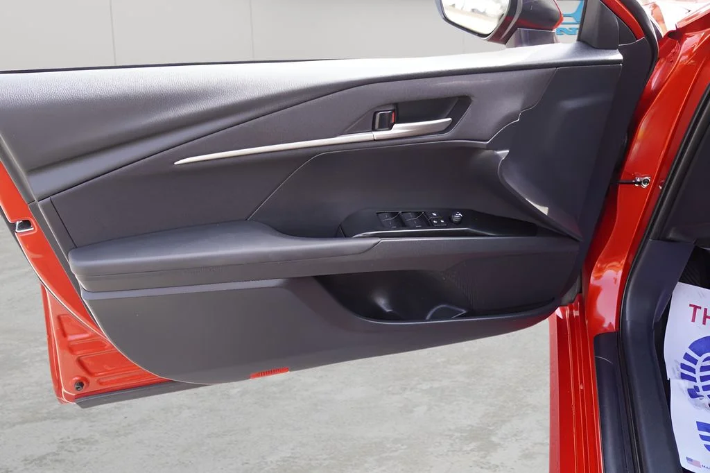 Used 2025 Supersonic Red Toyota LE image 14