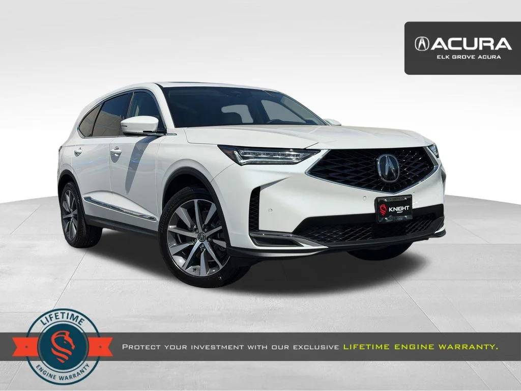 New 2026 Platinum White Pearl Acura Technology Package image 1