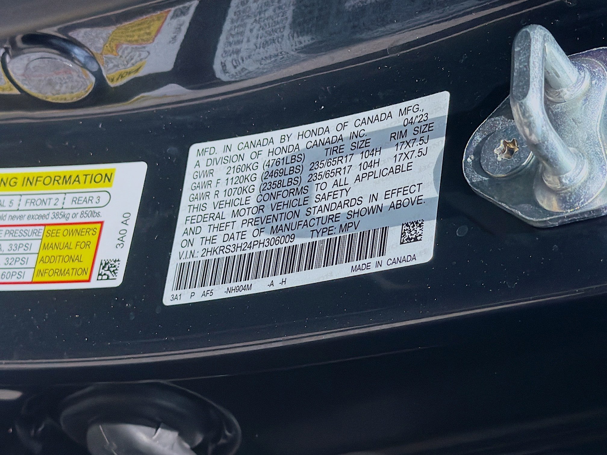 2023 Honda CR-V LX - Photo 38
