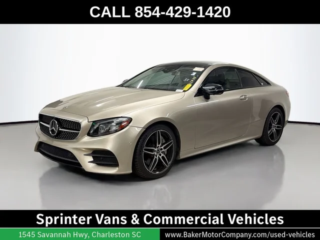 2019 Mercedes-Benz E-Class E 450
