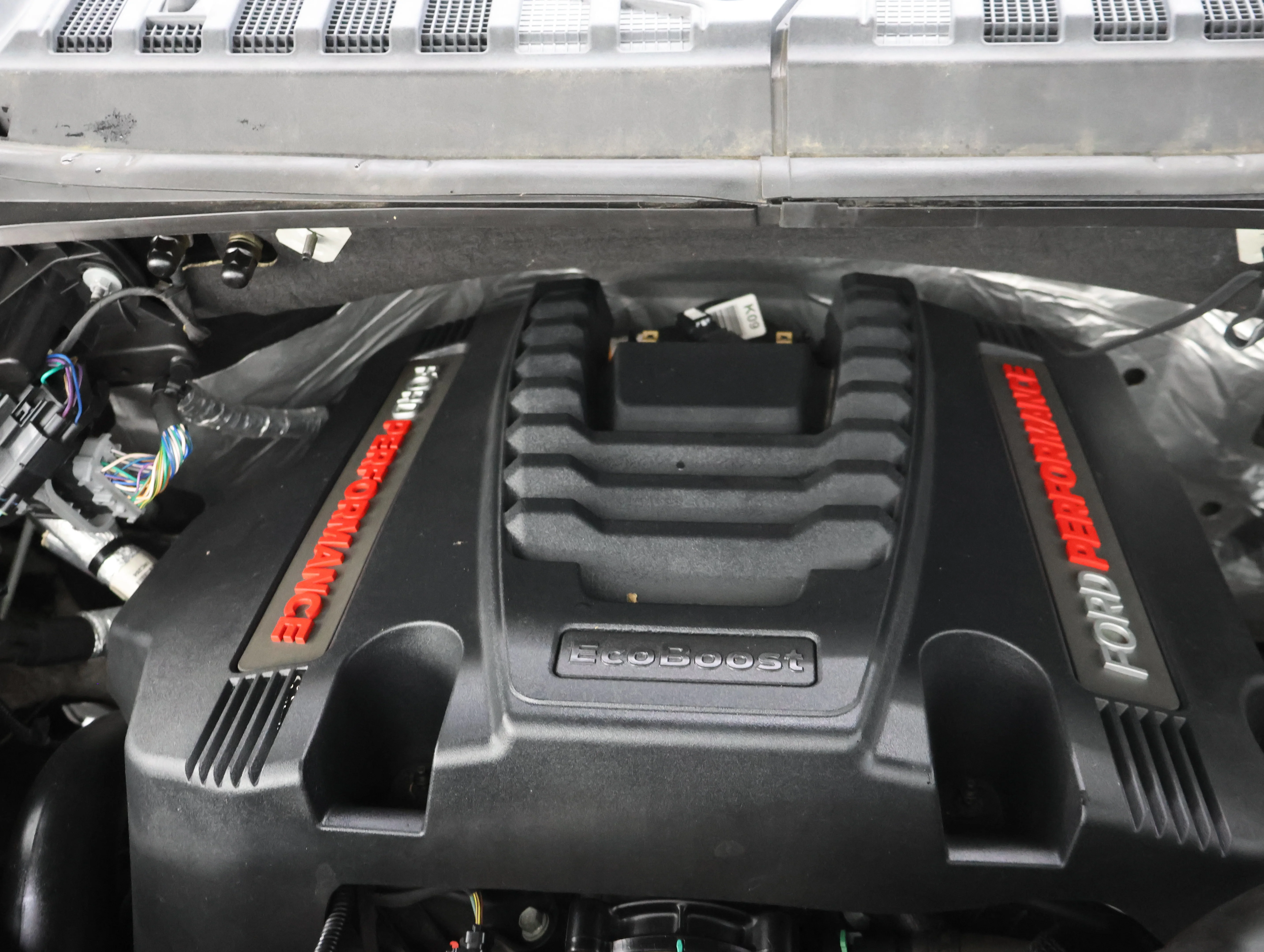 Used 2019 Magnetic Metallic Ford Raptor image 21