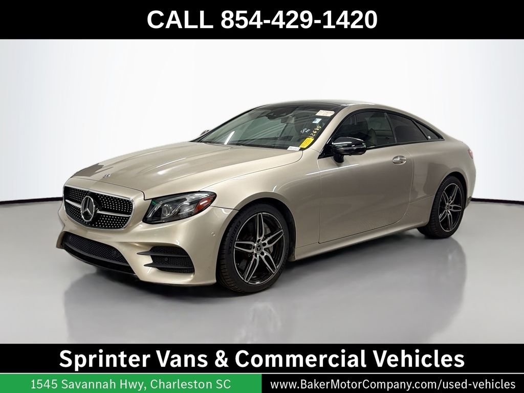 Used 2019 Silver Mercedes-Benz E 450 image 1