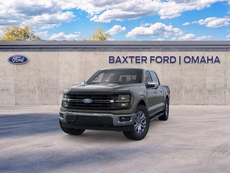 New 2026 Marsh Gray Ford XLT image 16