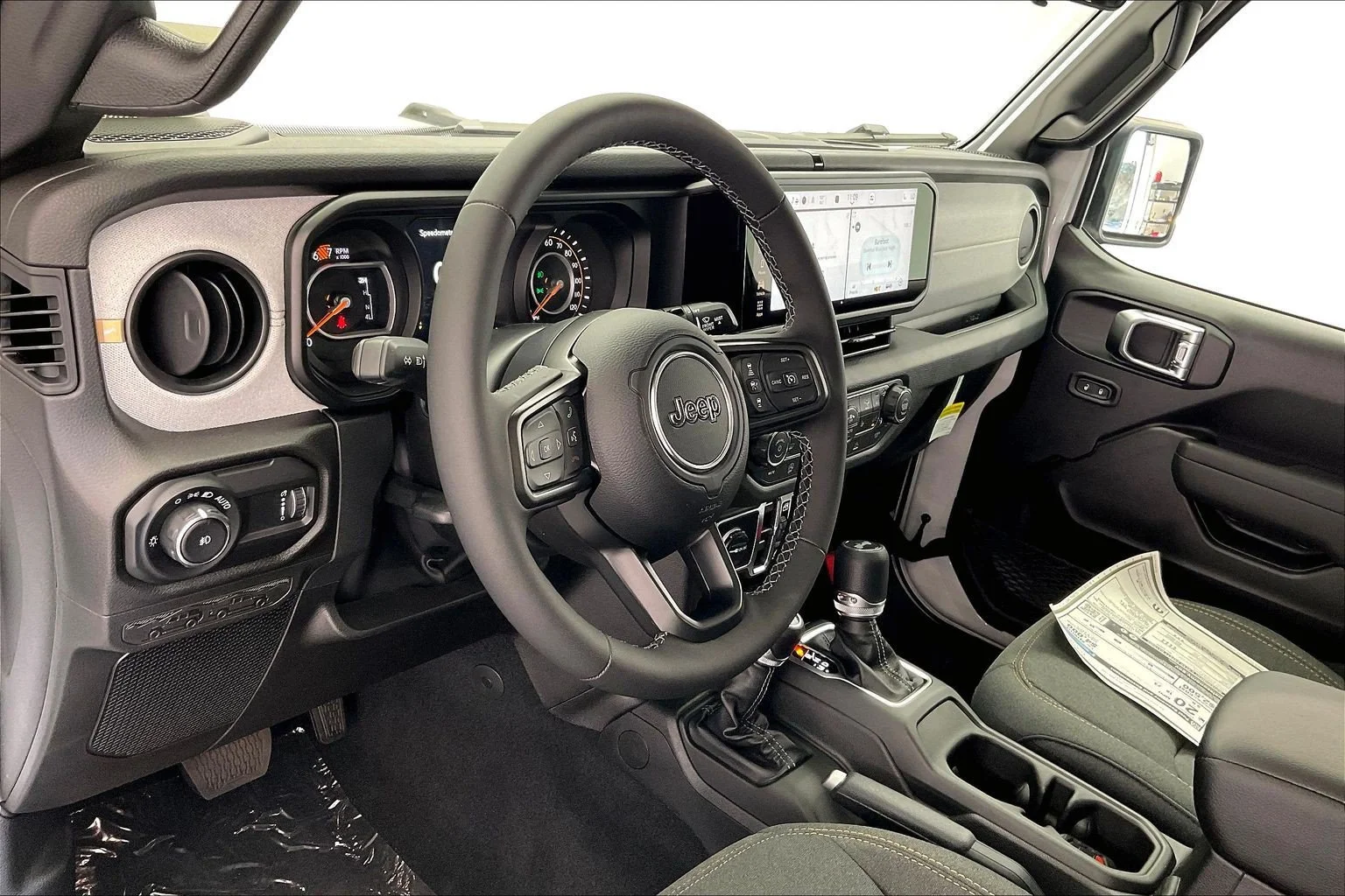 New 2026 Bright White Clearcoat Jeep Sport S image 4