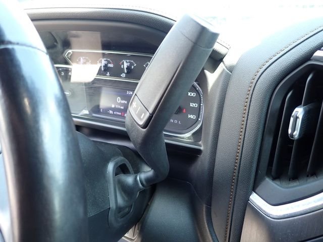 Certified Used 2021 Gray GMC AT4 image 22