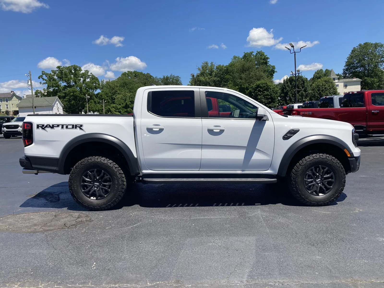 Used 2024 WHITE Ford Raptor image 9