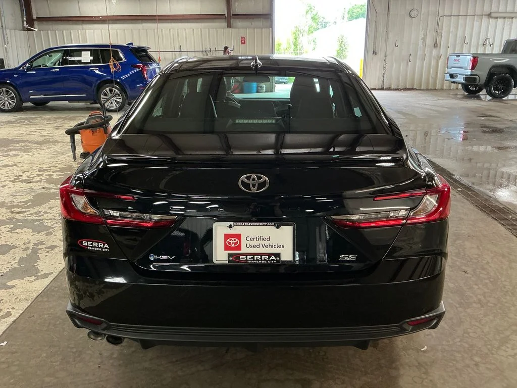 Used 2026 Black Toyota SE image 4