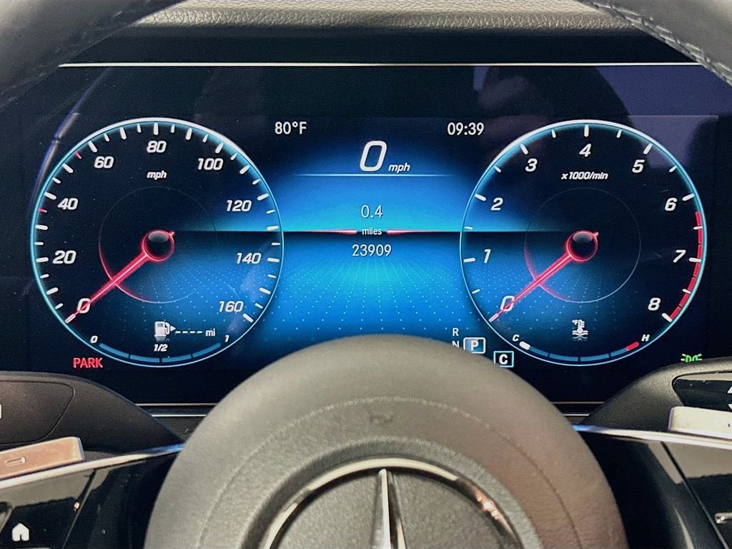Certified Used 2023 Black Mercedes-Benz E 350 image 9