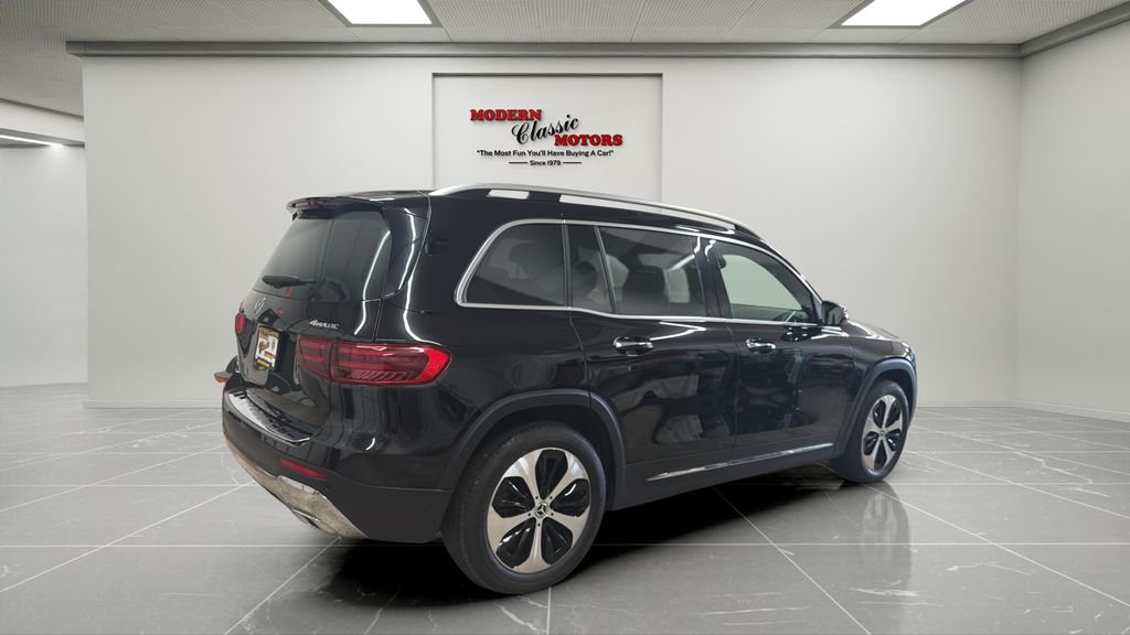 Used 2025 Black Mercedes-Benz GLB 250 image 7