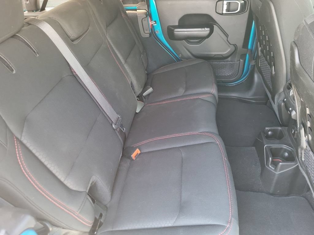 Used 2020 Teal Jeep Rubicon 4x4 image 34