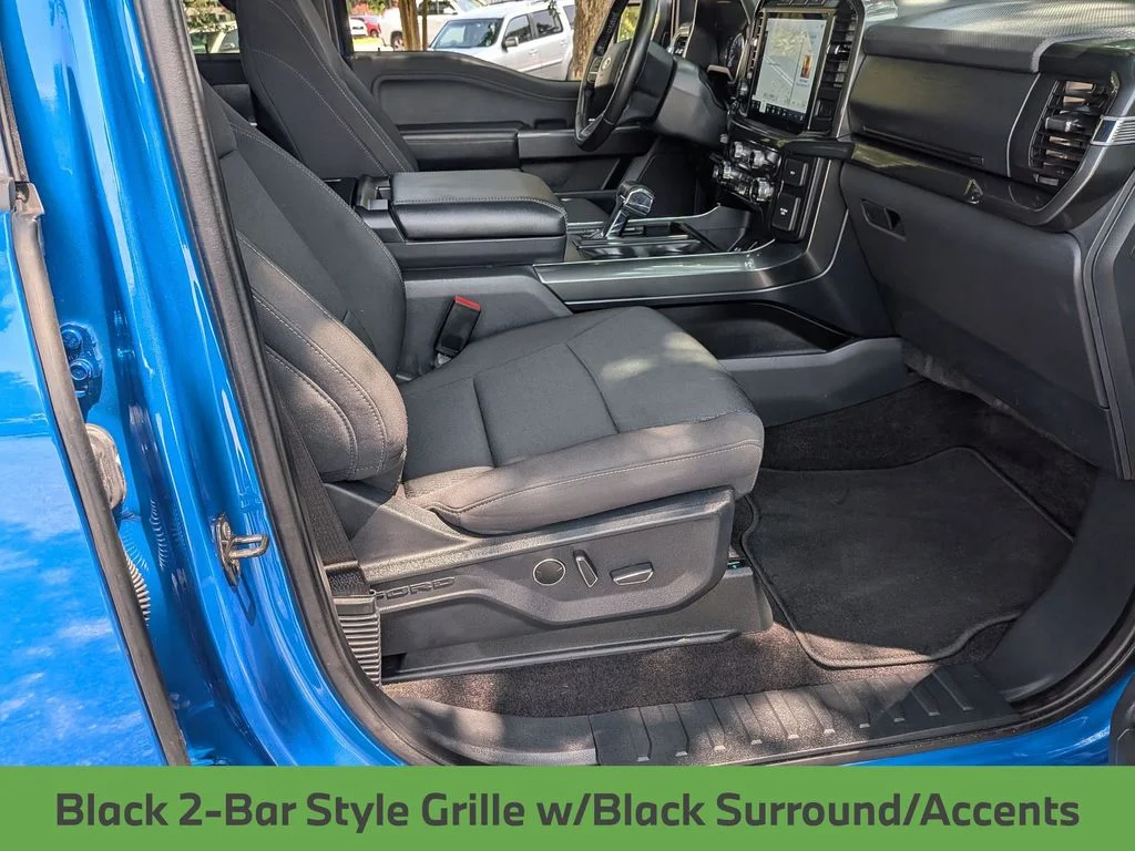 Used 2021 Blue Ford XLT image 31