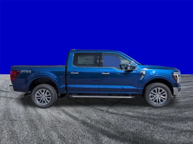 New 2026 Blue Ford Lariat image 3