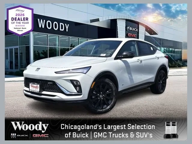 New 2026 Summit White Buick Sport Touring image 1