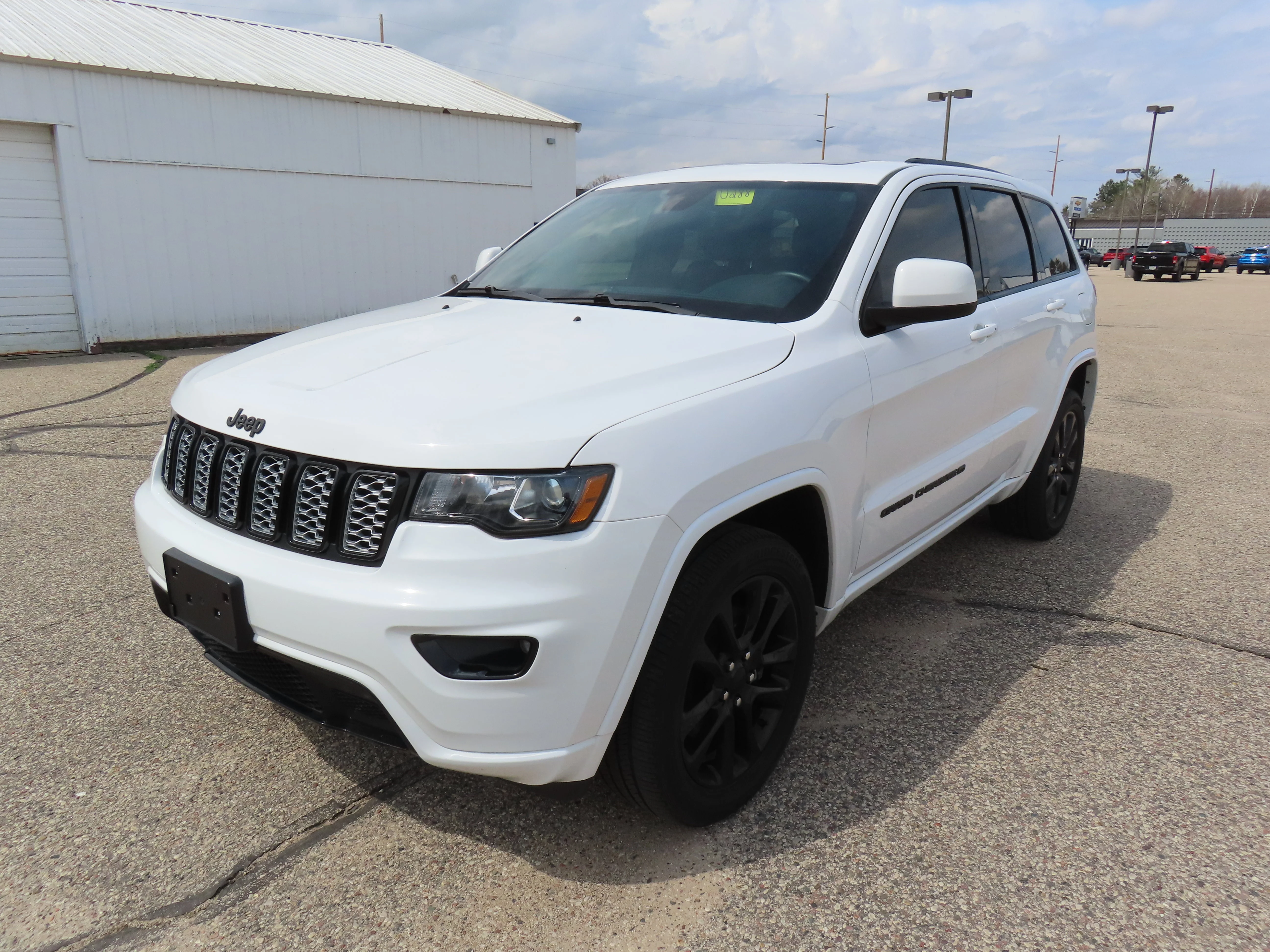 2022 Jeep Grand Cherokee WK Laredo X