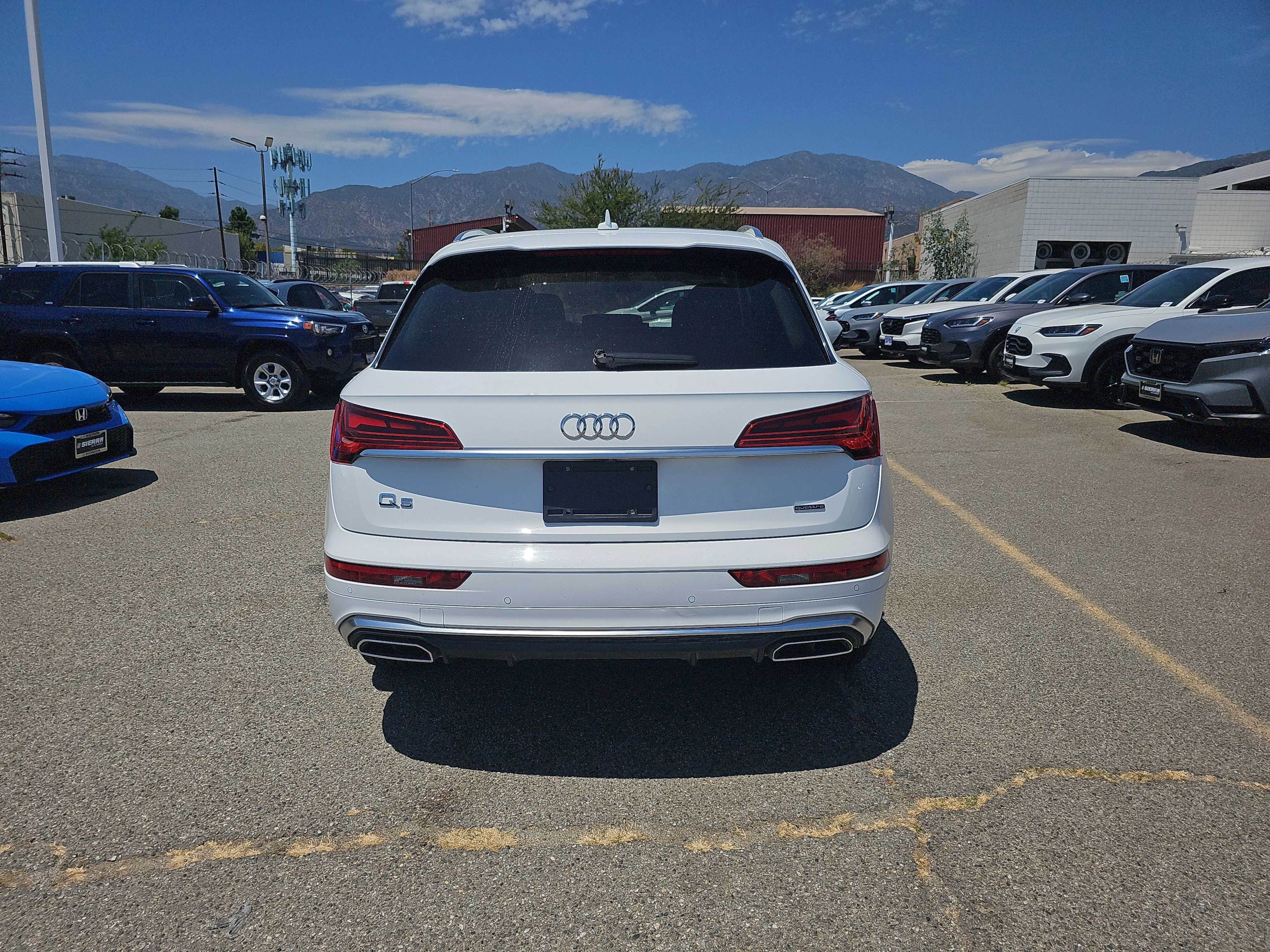 Used 2024 White Audi S line Premium Plus image 5
