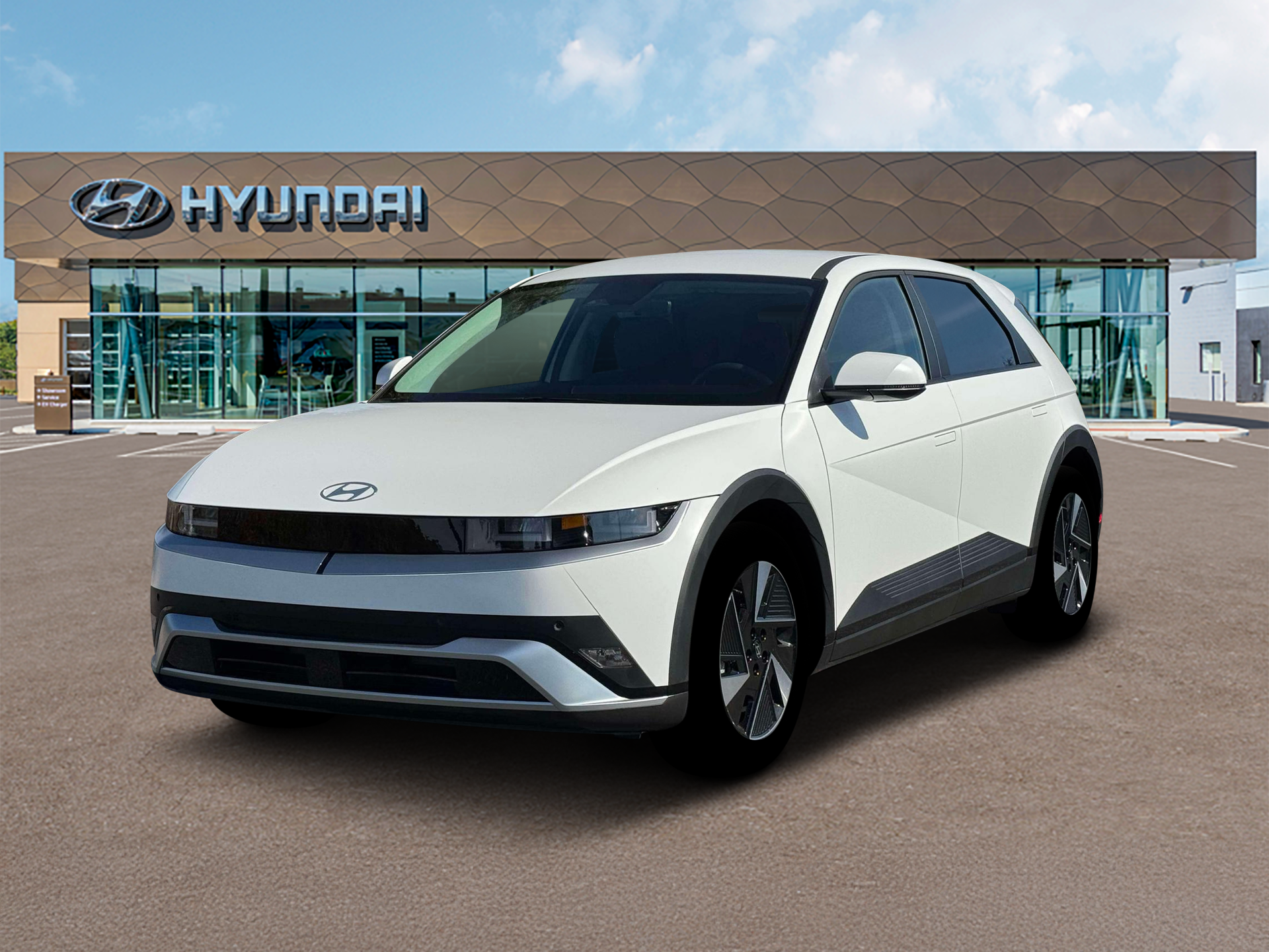 New 2026 White Hyundai SEL image 1