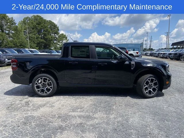New 2026 Black Ford Lariat image 2
