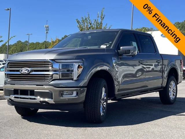 New 2026 Gray Ford King Ranch image 6